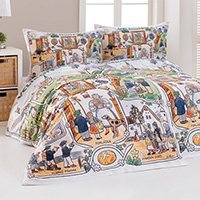 Posteľné obliečky Veľká noc Josef Lada