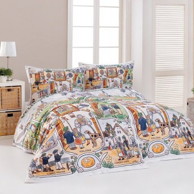 Posteľné obliečky Veľká noc Josef Lada