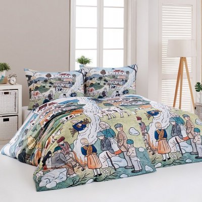 Posteľné obliečky Jeseň Josef Lada