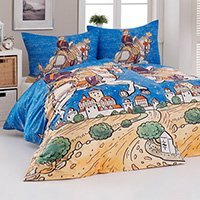 Posteľné obliečky Popelák Josef Lada