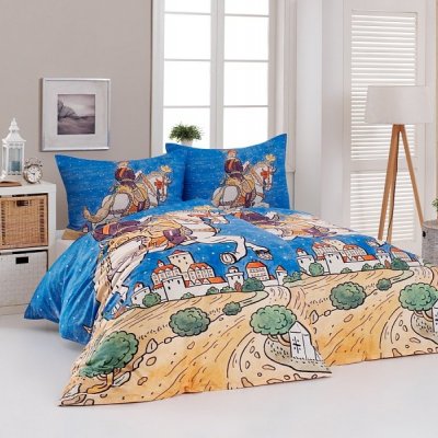 Posteľné obliečky Popelák Josef Lada