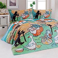 Posteľné obliečky Mikeš Josef Lada