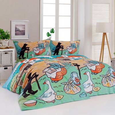 Posteľné obliečky Mikeš Josef Lada