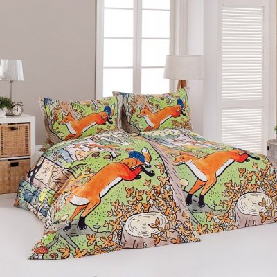 Posteľné obliečky Budulínek Josef Lada