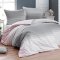 Krepové posteľné obliečky Melina Pink