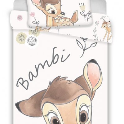 Obliečky do postieľky Bambi baby Disney
