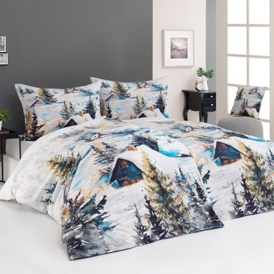 Exkluzívne bavlnené obliečky Chalúpky