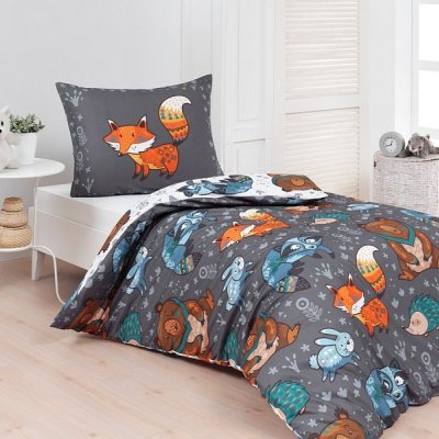 Exkluzívne bavlnené obliečky Foxie