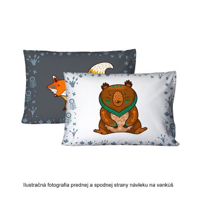 Exkluzívne bavlnené obliečky Foxie