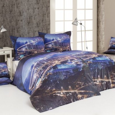 Exkluzívne saténové obliečky City