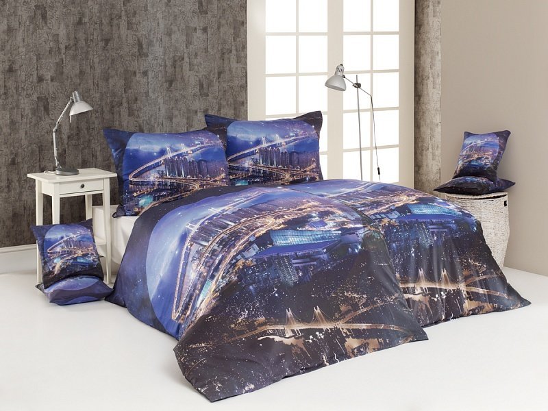 Exkluzívne saténové obliečky City