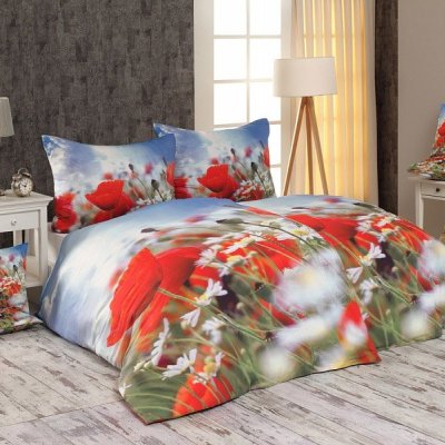 Exkluzívne saténové obliečky Poppy