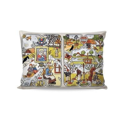 Návlek Josef Lada Štyri ročné obdobia