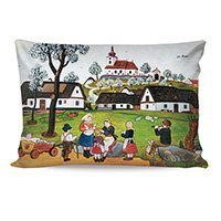 Návlek Josef Lada Jar na dedine