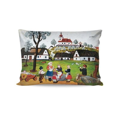 Návlek Josef Lada Jar na dedine