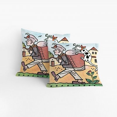 Návlek Josef Lada Bartoši, Bartoši