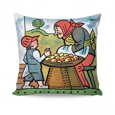 Návlek Josef Lada Bola jedna babka