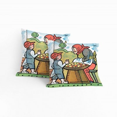 Návlek Josef Lada Bola jedna babka