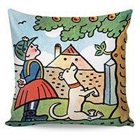 Návlek Josef Lada Fúkaj, fúkaj vetríčku