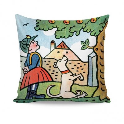 Návlek Josef Lada Fúkaj, fúkaj vetríčku