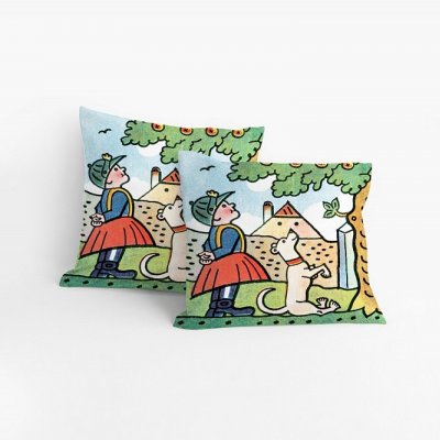 Návlek Josef Lada Fúkaj, fúkaj vetríčku