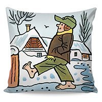 Návlek Josef Lada Ten náš Pavol