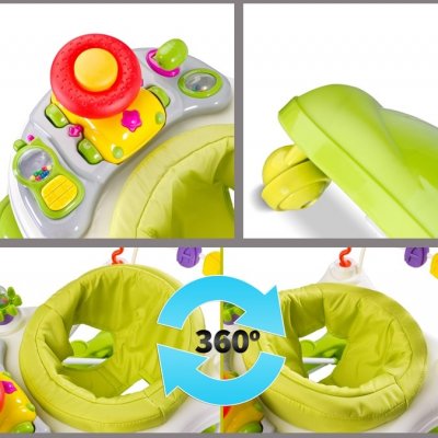 Detské chodítko Toyz Stepp purple