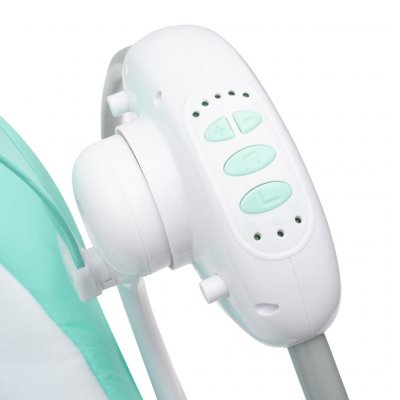 Detské hojdacie lehátko NEW BABY TEDDY Mint