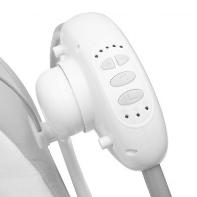 Detské hojdacie lehátko NEW BABY TEDDY Gray