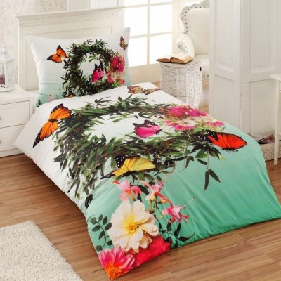 Posteľné obliečky 3D Motýle