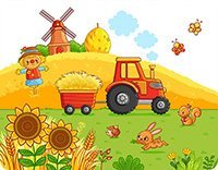 Prestieranie Na farme