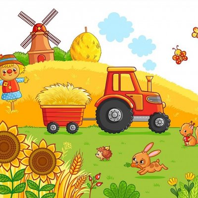 Prestieranie Na farme