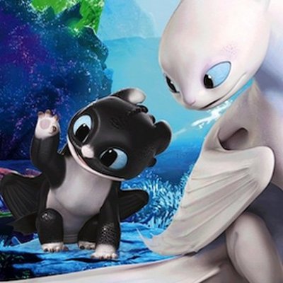 Detská osuška Ako si vycvičiť draka