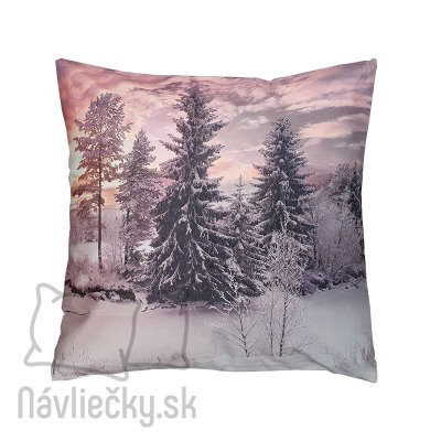 Vianočný návlek Lesná idylka