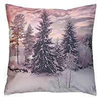 Vianočný návlek Lesná idylka