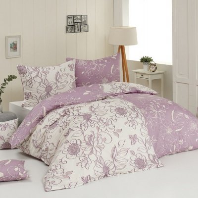 Krepové posteľné obliečky Damien