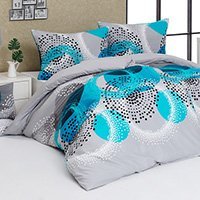 Krepové posteľné obliečky Lopesan Tyrkys