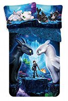 Detské obliečky Ako vycvičiť draka