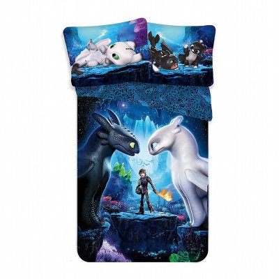 Detské obliečky Ako vycvičiť draka