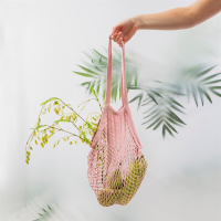 Nákupná taška/ Sieťovka Pink String, Sass & Belle