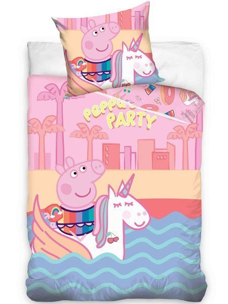 Detské posteľné obliečky Peppa Pig pp187002