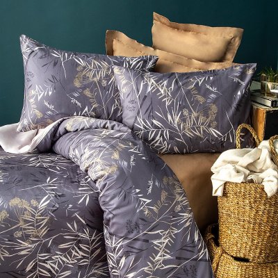 Saténové posteľné obliečky Shiro issimo Home