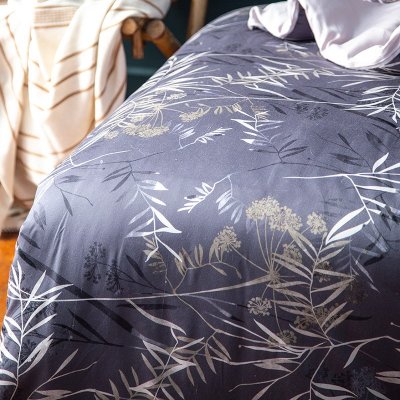 Saténové posteľné obliečky Shiro issimo Home