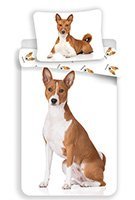 Posteľné obliečky Basenji