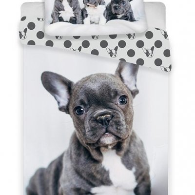 Posteľné obliečky Bulldog