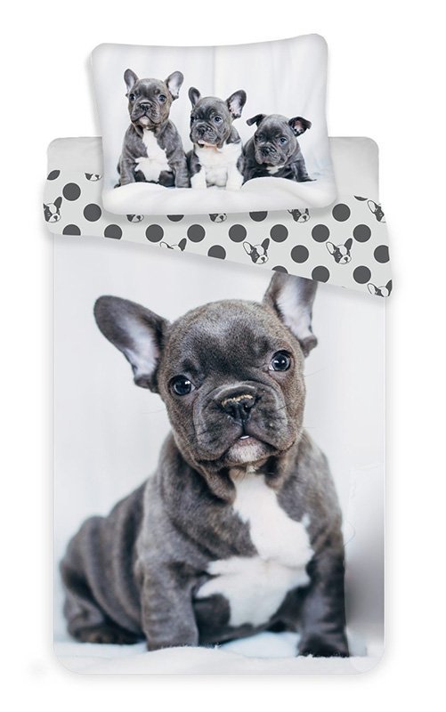 Posteľné obliečky Bulldog