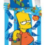 Posteľné obliečky Simpsons Bart skater