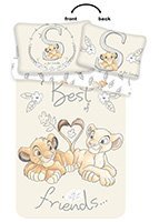 Obliečky do postieľky Leví kráľ Best Friends baby Disney