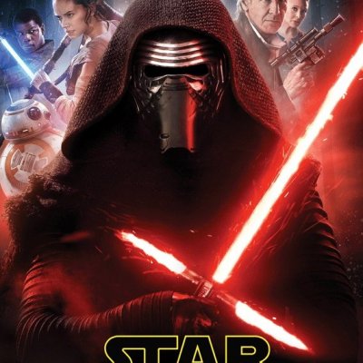 Detská deka Star Wars The Force Awakens 100x150cm