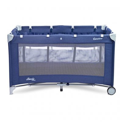 Cestovná postieľka CARETERO Basic Plus 2017 beige
